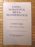 Logic, Semantics, Metamathematics / Alfred Tarski