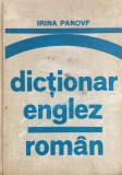 DICTIONAR ENGLEZ-ROMAN - Irina Panovf