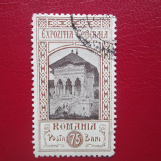 TIMBRE ROMANIA=1906