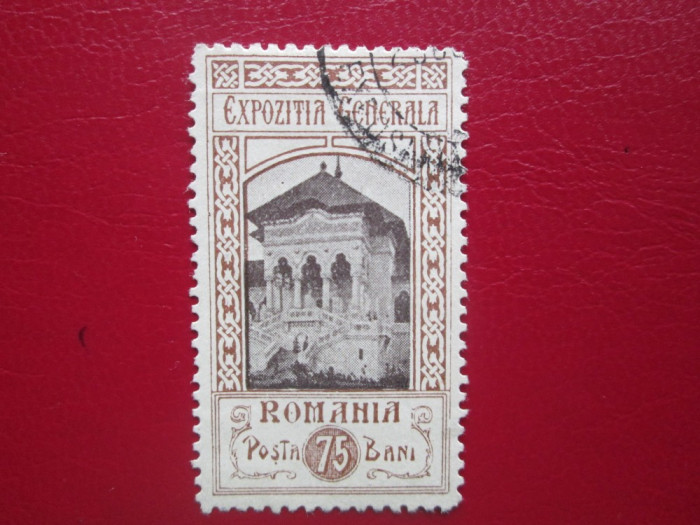 TIMBRE ROMANIA=1906