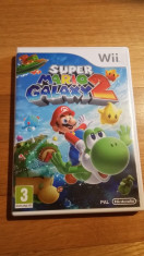 Wii Super Mario galaxy 2 - joc original PAL by WADDER foto