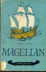 Magelan - Stefan Zweig + harta foto