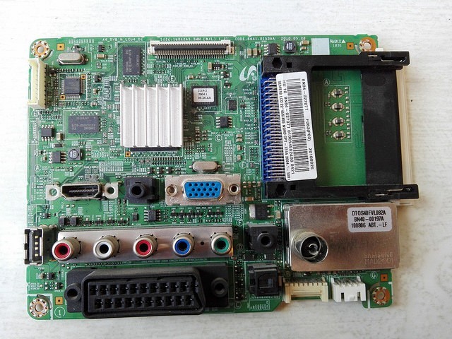 Placa Logica BN41 - 01538A BN40-00197A Recuperat Din LE22C456E2W ...