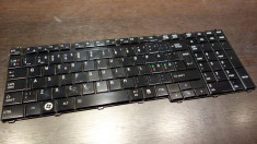 Tastatura laptop Toshiba Qosmio F60 10P ORIGINALA! Foto reale! foto