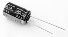 10uF-200V, set 10 bucăți