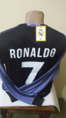 BLUZA CU MANECA LUNGA RONALDO REAL MADRID MARIMI S,M,L,XL foto