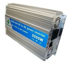 INVERTOR AUTO 2000 W 12v-220v CHAOMIN!! foto