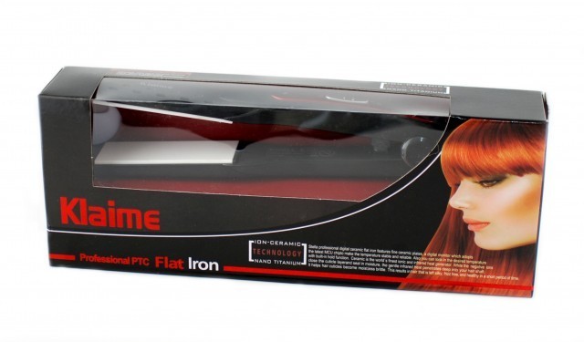 Placa ceramica de indreptat parul marca Klaime!! Placa ceramica de indreptat parul marca Klaime!!
