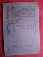 Carte Tehnica - Rigla de Calcul - Descriere si Utilizare -1930 foto