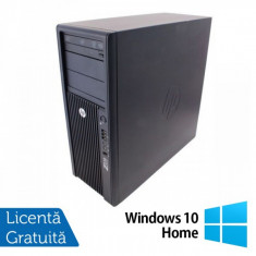 Statie Grafica HP Z210, Intel Xeon E3-1240, 3.3 Ghz, 8Gb DDR3, 250Gb HDD, DVD-ROM + Windows 10 Home foto