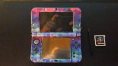 New Nintendo 3DS XL cu card Sky3DS+ foto