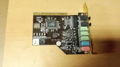 Placa Sunet Aureon 5.1FUN PCI foto