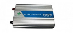 INVERTOR AUTO 1500 W 12v-220v CHAOMIN!! foto