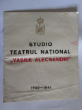 Cumpara ieftin Studio teatrul national ,,Vasile Alecsandri&#039;&#039; 1940-1941