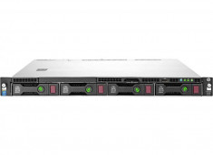 Server HP ProLiant DL120 Gen9, Intel Xeon E5-2620v3, 8 GB RAM, 4 x 3.5 inch HDD, 1U foto