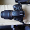 DSLR Nikon D5100 +obiectiv 18-55 la cutie ,13500 cadre