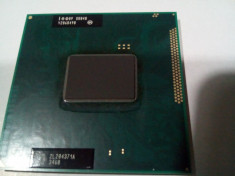 PROCESOR laptop intel i5 sandybridge ivybridge 2520M SR048 gen a 2a 3200 Mhz foto