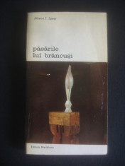 ATHENA T. SPEAR - PASARILE LUI BRANCUSI {colectia BIBLIOTECA DE ARTA} foto