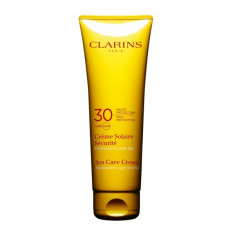 Clarins - SUN cr??me solaire peaux sensibles SPF30 125 ml foto