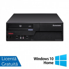 Lenovo ThinkCentre M58p Desktop, Intel Core 2 Duo E8400, 3.0Ghz, 4Gb DDR3, 250Gb HDD, DVD-RW + Windows 10 Home foto