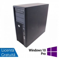 Statie Grafica HP Z210, Intel Xeon E3-1240, 3.3 Ghz, 8Gb DDR3, 250Gb HDD, DVD-ROM + Windows 10 Pro foto