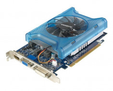 Placa video GIGABYTE GeForce GT220 OC 1GB DDR3 128-bit,HDMI, DVI,VGA,garantie! foto