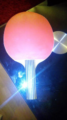 Paleta de tenis profesionala Tibhar Carbonfibre foto