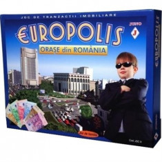 Joc Europolis Orase Din Romania foto