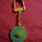 Breloc -Automation Telecomunication - IPA , d=3 cm, metal si email