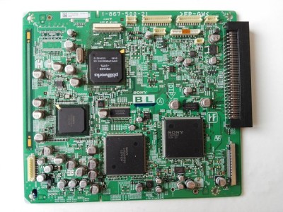 Placa Logica 1-867-500-21 Recuperat Din KLV-V32A10E Ecran LTY320W2-L02 foto