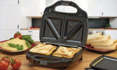 Grill si sandwich maker 2 in 1 Cooks Professional foto