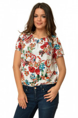 Bluza dama IE - multicolor foto