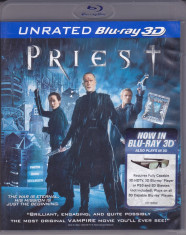 Film Blu Ray 3D: Priest ( original - subtitrare in lb.romana ) foto