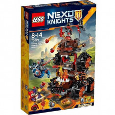Masina de asediu a generalului Magmar 70321 Lego Nexo Knights foto