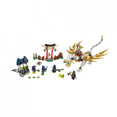 Lego? Ninjago? Dragonul Maestrului Wu - 70734 foto