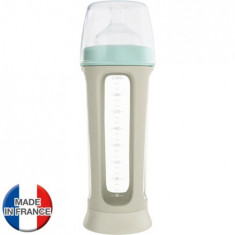 Biberon Biboz 270ml Blue foto