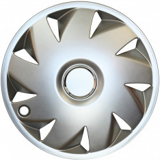 Set capace roti Opel Vectra A, pe 14 inch, culoare Silver, 14-210 foto