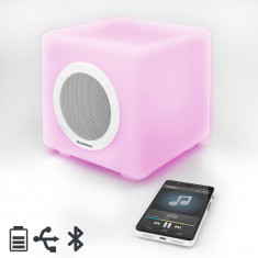 Difuzor Bluetooth cu Lumini LED AudioSonic SK1539 foto