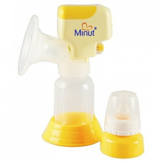 Pompa De San Electrica Minut Baby Cu Biberon Bpa Free foto