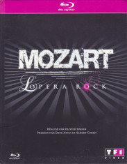 Film Blu Ray : Mozart ( opera rock - disc original ) foto
