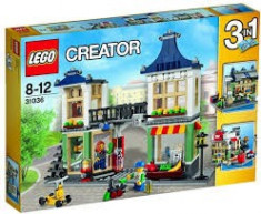 Lego Creator 31036 Toy &amp;amp; Grocery Shop Construieste Magazin de jucarii si bacanie foto