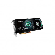 Placa video gaming GIGABYTE GeForce GTX 580 1.53GB DDR5 384-bit foto