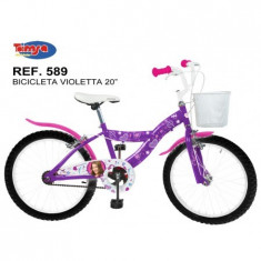 Bicicleta 20 Violeta foto