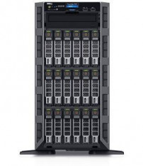 Server Dell PowerEdge T630, Intel Xeon E5-2620v3, 8 GB RAM, 500 GB HDD, 750W foto