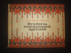 ELENA STANESCU-BATRINESCU - BRODERIA ROMANEASCA APLICATA foto