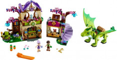 Lego Elves 41176 The Secret Market Place Piata secreta 691piese 2 figurine NOU foto