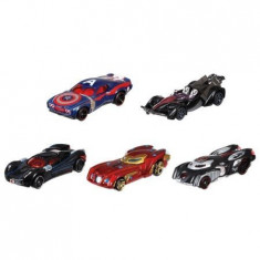 Hw America Civil War Character Car 5 Pack Mattel Djt61 foto