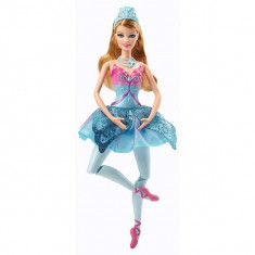 Papusa Barbie balerina Giselle X8815 Mattel foto