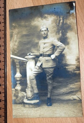 CARTE POSTALA MILITAR foto
