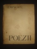 MIHAI EMINESCU - POEZII  {1941, editie ingrijita de G. Ibraileanu}, Alta editura